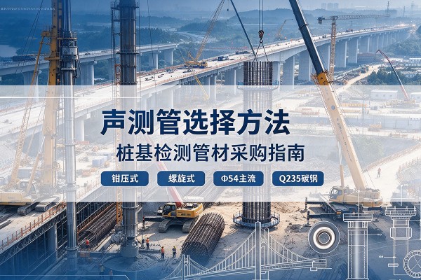涉县声测管选型标准