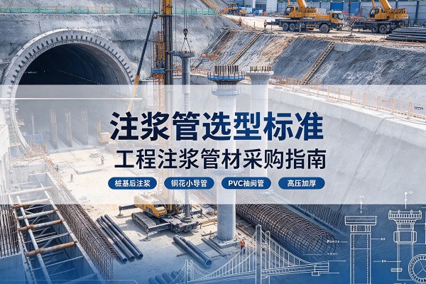 涉县注浆管选型标准