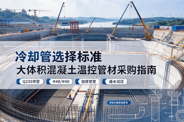 涉县冷却管选择标准