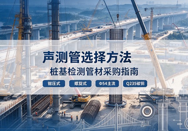 涉县声测管选型标准