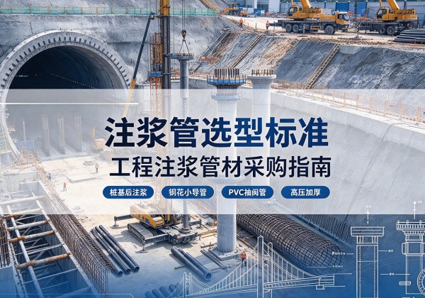 涉县注浆管选型标准